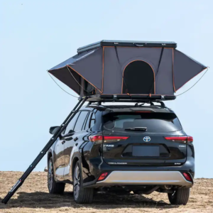 Roof top tent Actrica for overlanding, camping, roadtrip on top of SUV, Jeep