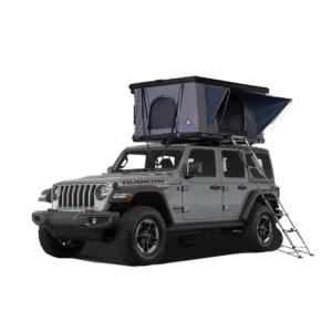 Roof top tent Actrica for overlanding, camping, roadtrip on top of SUV, Jeep