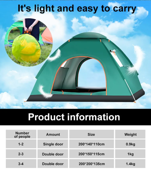 Tent - Rental - Image 3