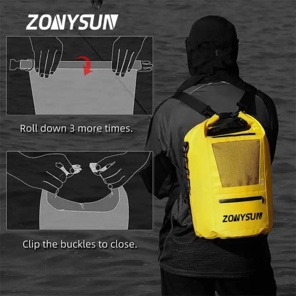 Waterproof Bag 12L - Rental - Image 2