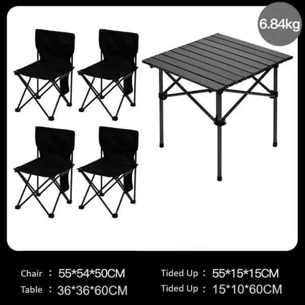 Chairs & Table Set - Shop