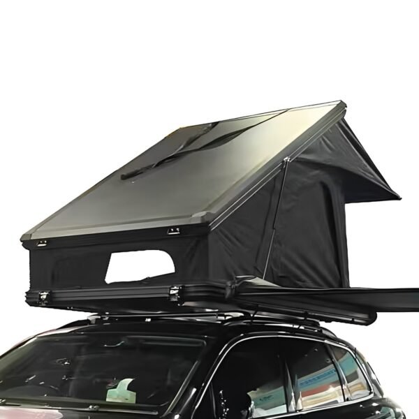 Roof top tent Actrica for overlanding, camping, roadtrip on top of SUV, Jeep