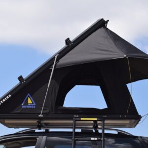 Roof top tent Actrica for overlanding, camping, roadtrip on top of SUV, Jeep