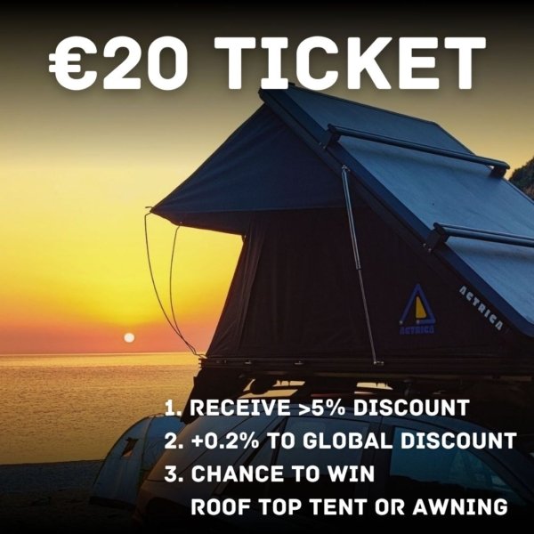 €20 Ticket - Actrica Promotion Event Phase 1