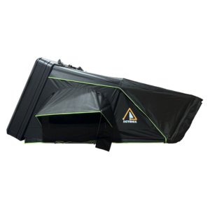 Roof top tent Actrica for overlanding, camping, roadtrip on top of SUV, Jeep