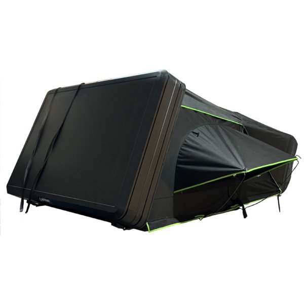 Roof top tent Actrica for overlanding, camping, roadtrip on top of SUV, Jeep