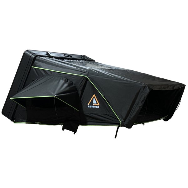 Roof top tent Actrica for overlanding, camping, roadtrip on top of SUV, Jeep