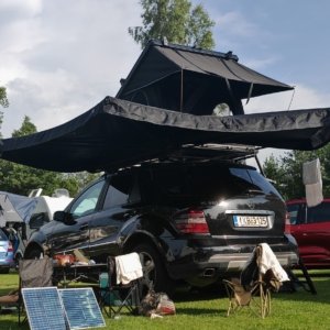 Roof Top Tent (ACTOX5) + Awning + Shower Tent (Grey) + Essential Accessories